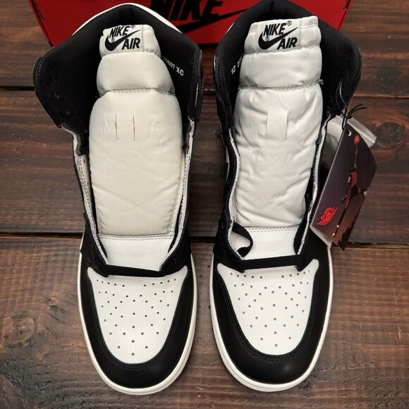 Air Jordan 1 Retro High \'85 Black White Shoes main image 12